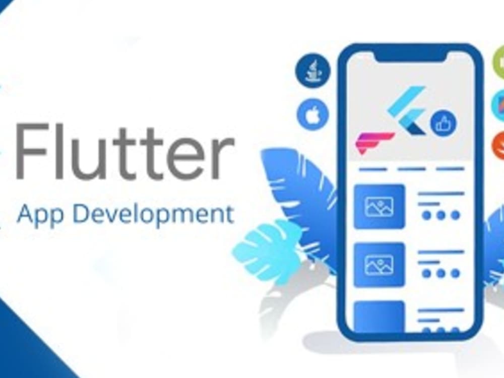Developed a flutter app for both Android and iOS systems | Upwork