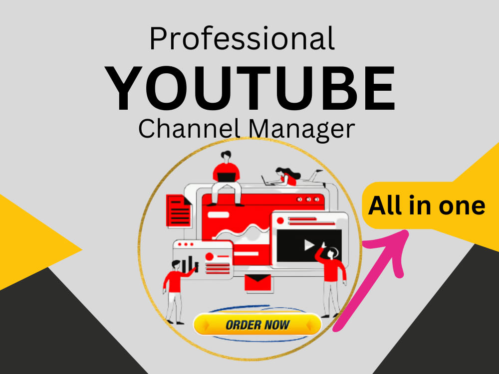 Youtube channel manager and promotion, Run Youtube channel