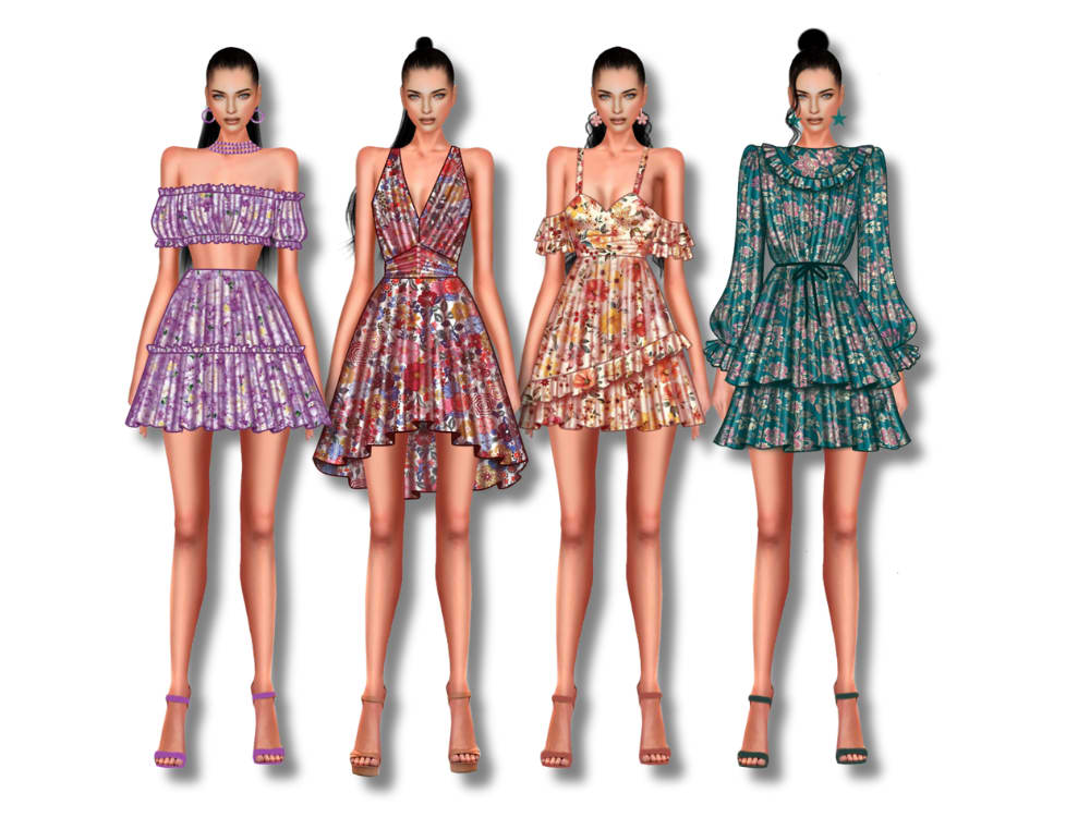 A beatiful and amazing fashion design and illustrations | Upwork