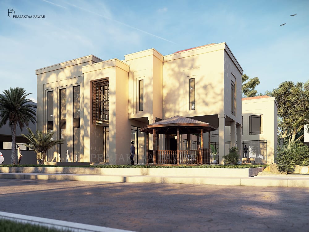 A photorealistic exterior renders | Upwork