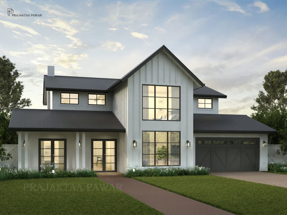 Picture of A photorealistic exterior renders | Upwork