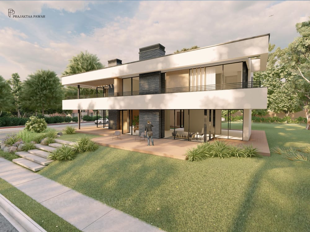 Picture of A photorealistic exterior renders | Upwork