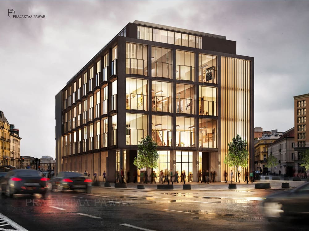 A photorealistic exterior renders | Upwork