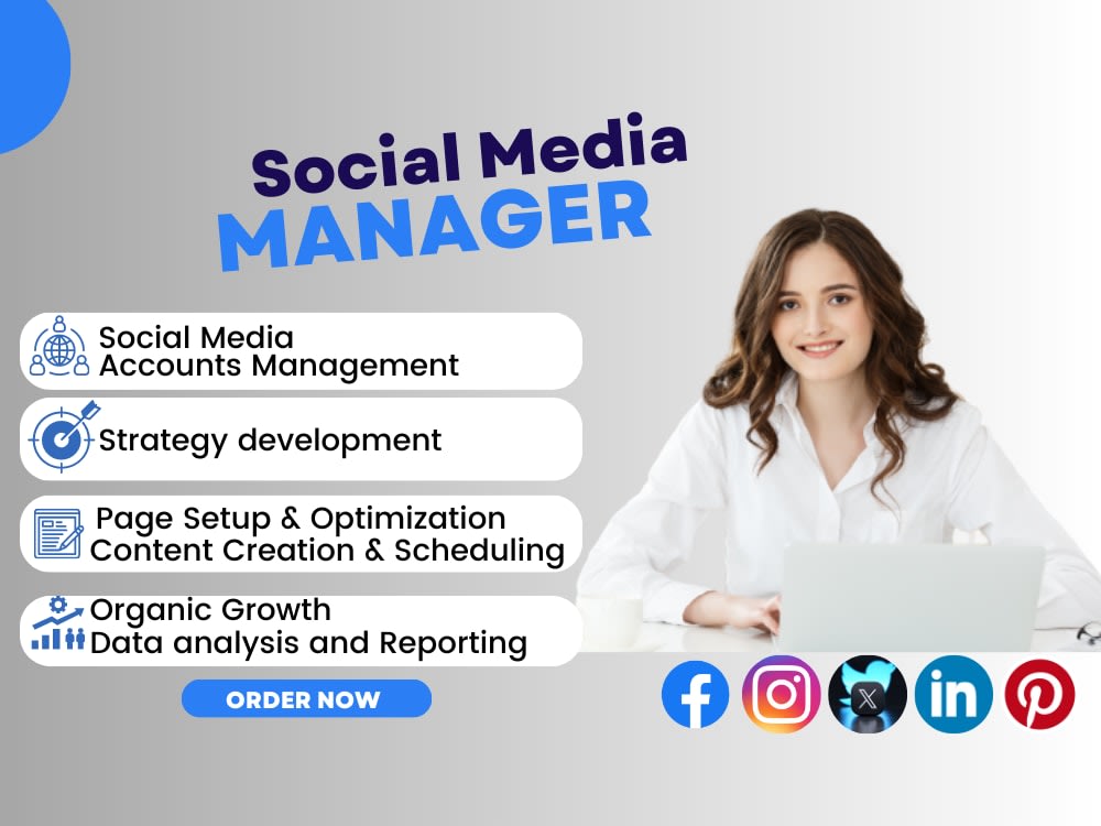 Social media manager and content creator | Upwork