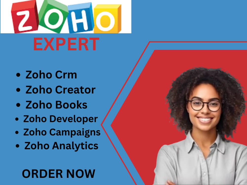 Zoho CRM or Zoho creator and Zoho Developer for your business | Upwork