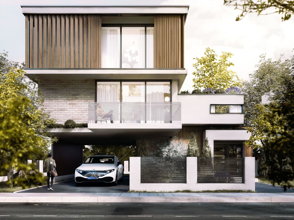 An amazing architectural rendering | Upwork