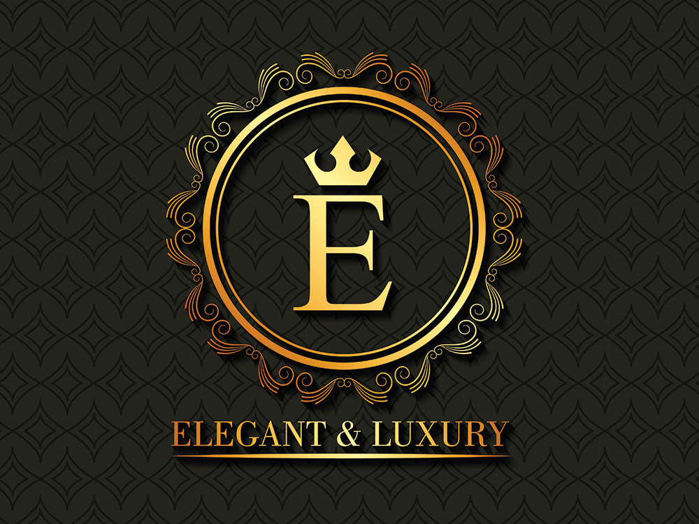 Create luxury minimalist business logo design