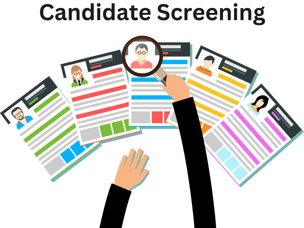 Candidates Screening Or Sorting Done From The Applicants Lists Upwork 2792