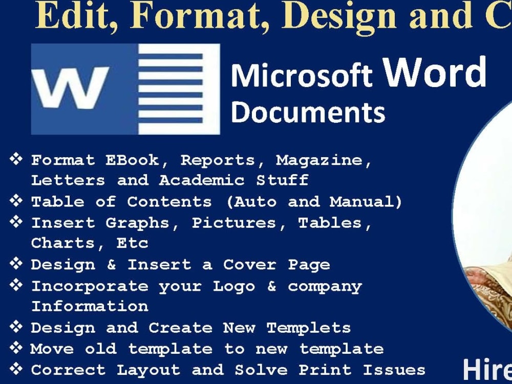 Edit, format and create Microsoft Word Documents | Upwork