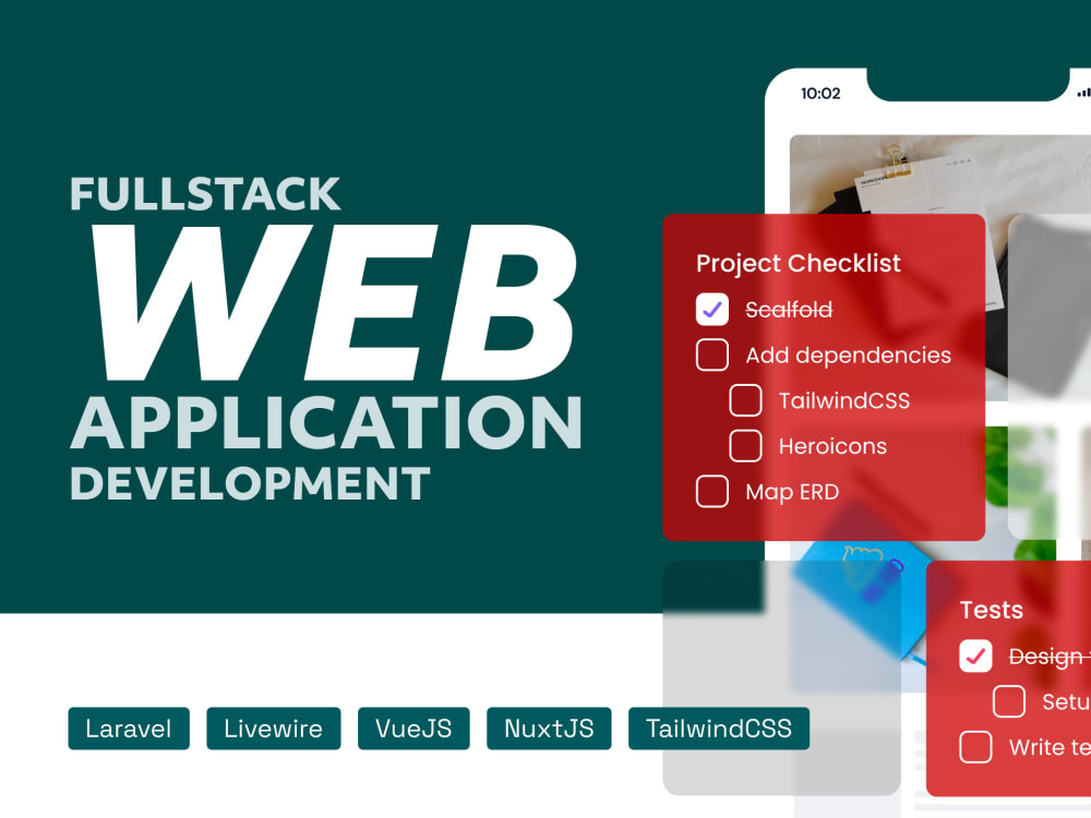 A full-stack web application | Upwork