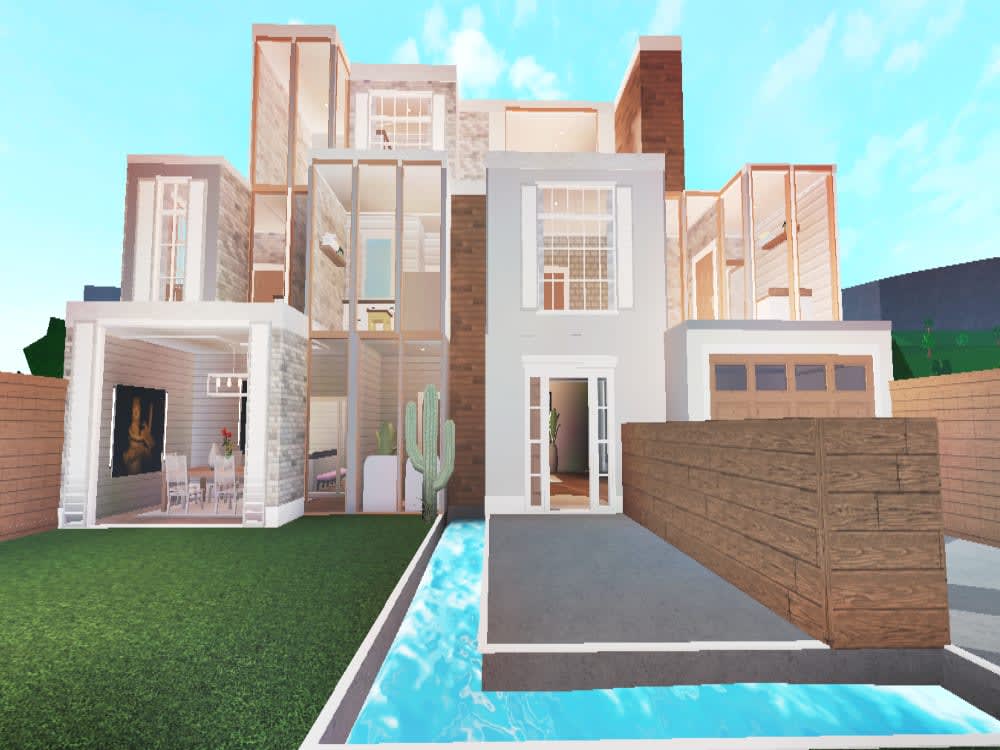build you a quick and amazing bloxburg house