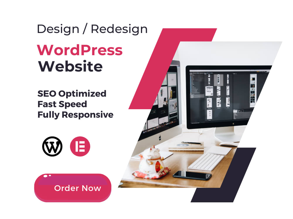 A fully responsive WordPress Website | Fast & SEO Friendly | Upwork