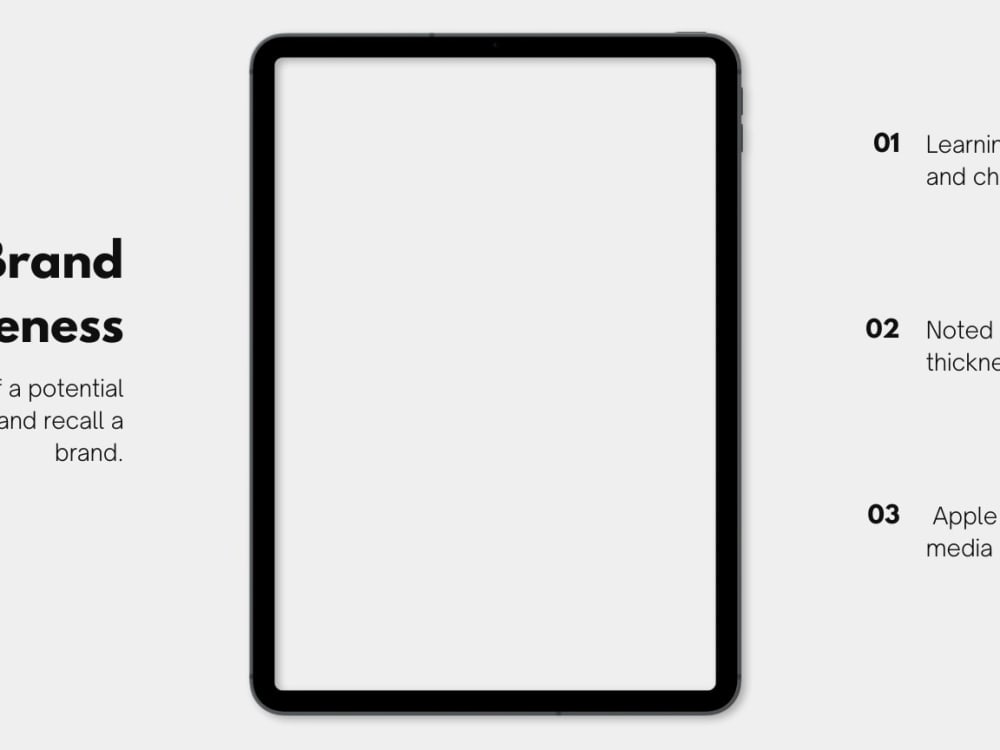 A creative deliverable that will improve your brand. Upwork