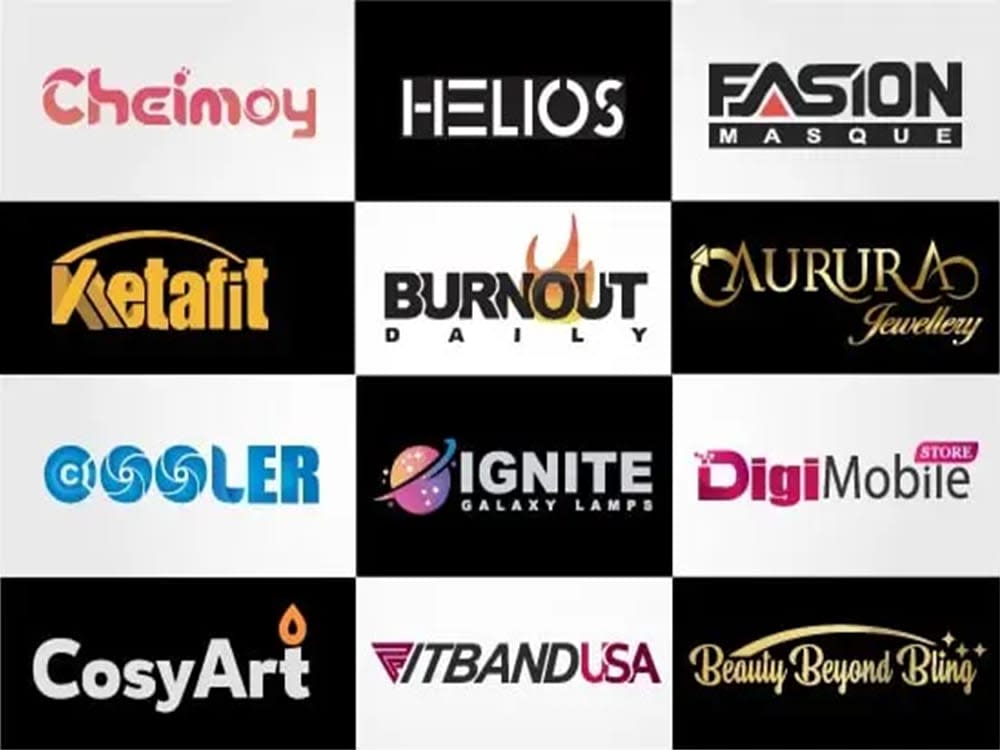 A Professional Wordmark Logo Design, Custom Wordmark Logos