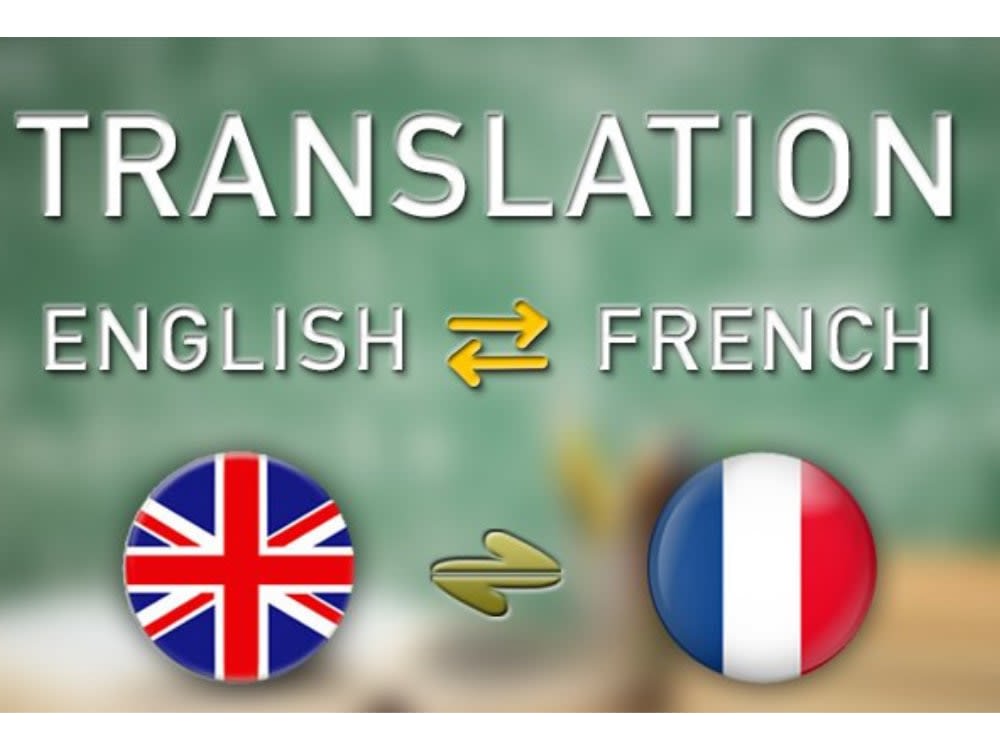 Translate English-French Services