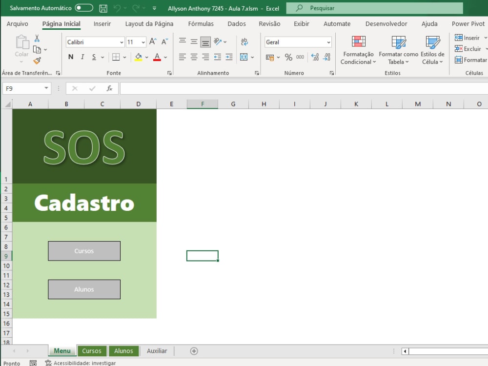 Sophisticated Excel Project from basic to Advanced with Macros ...