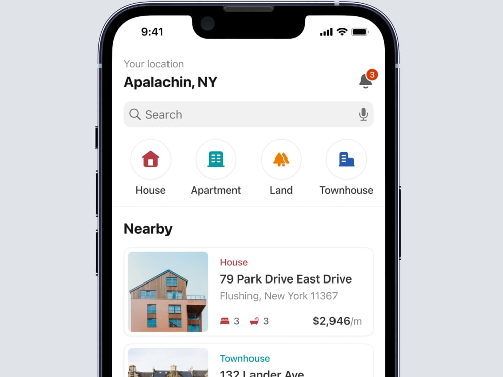 A unique Property Rental app for your business Upwork