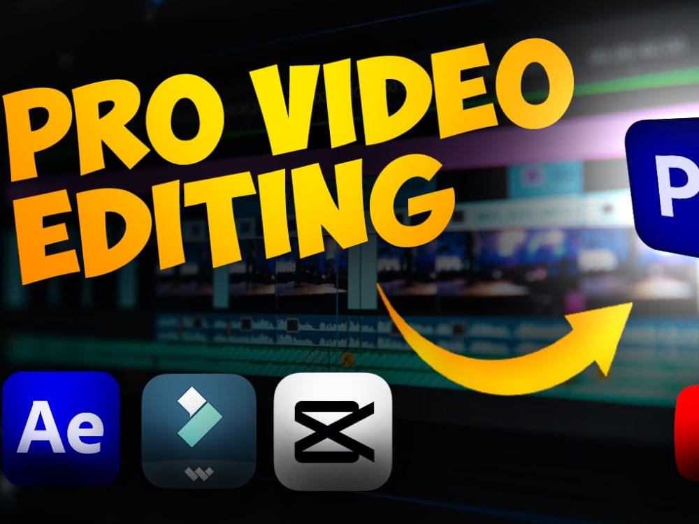 High professional video editing Upwork