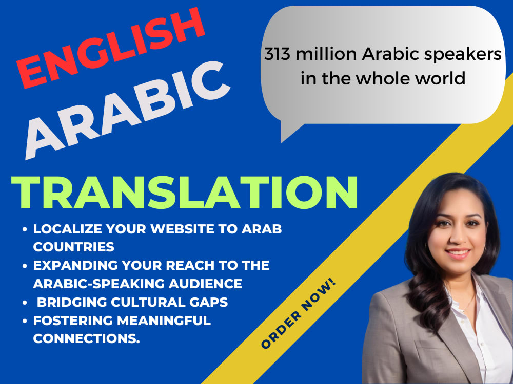 Flawless English to Arabic Translation Services Upwork