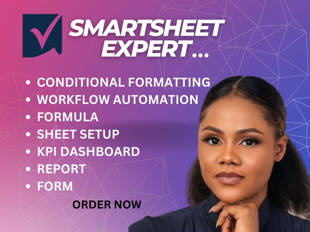 Smartsheet KPI dashboard, sheet, form, smartsheet formulas on