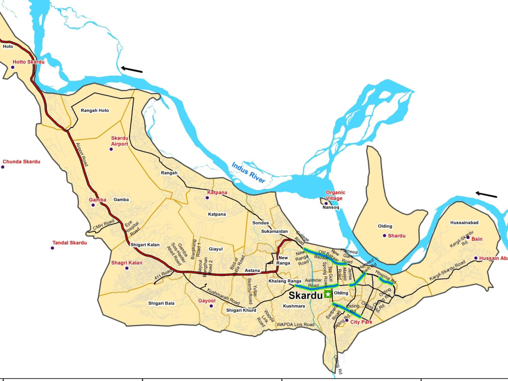 Guaranteed excellent results with unlimited revisions GIS Maps | Upwork