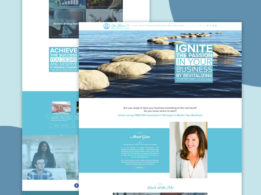 PSD to WordPress, Figma, React, Adobe XD, HTML, Bootstrap, Responsive