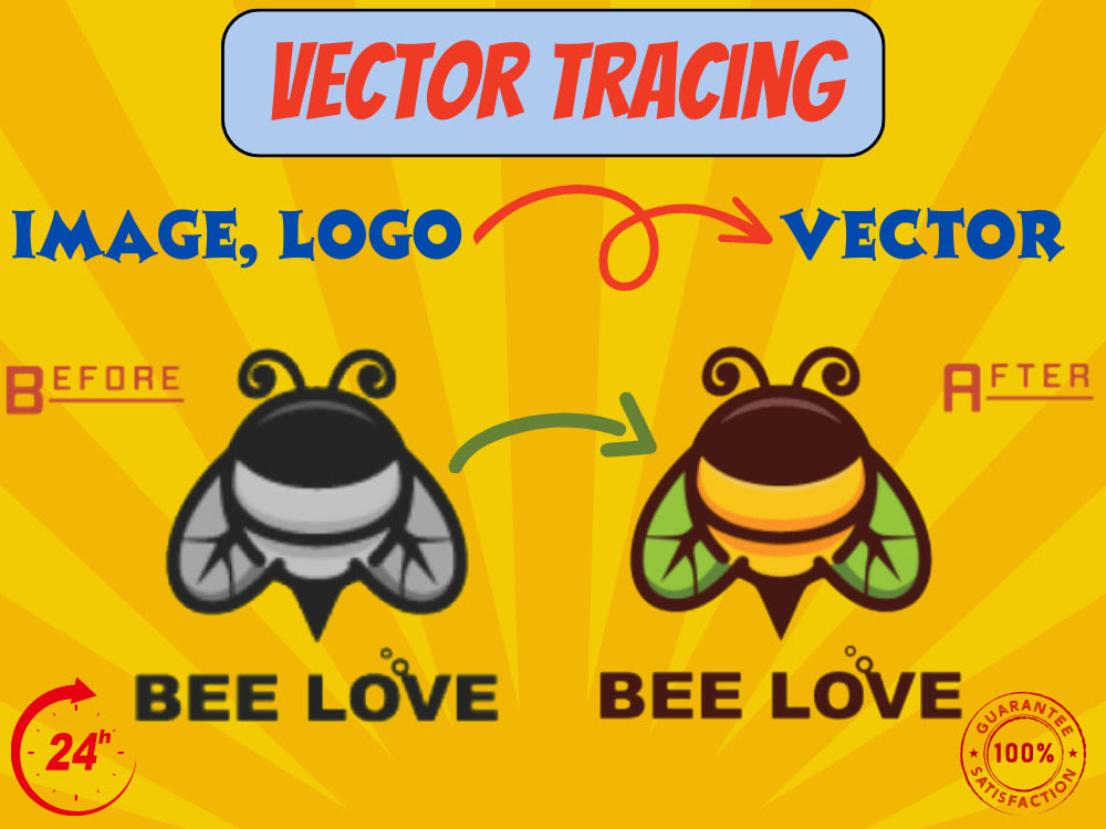 Image To Vector Vectorize Logo Vector Tracing Upwork Image To Vector Vectorize Logo Vector Tracing Upwork