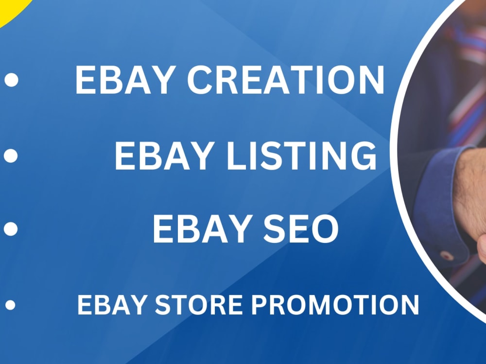 A unsuspended ebay stealth account Upwork