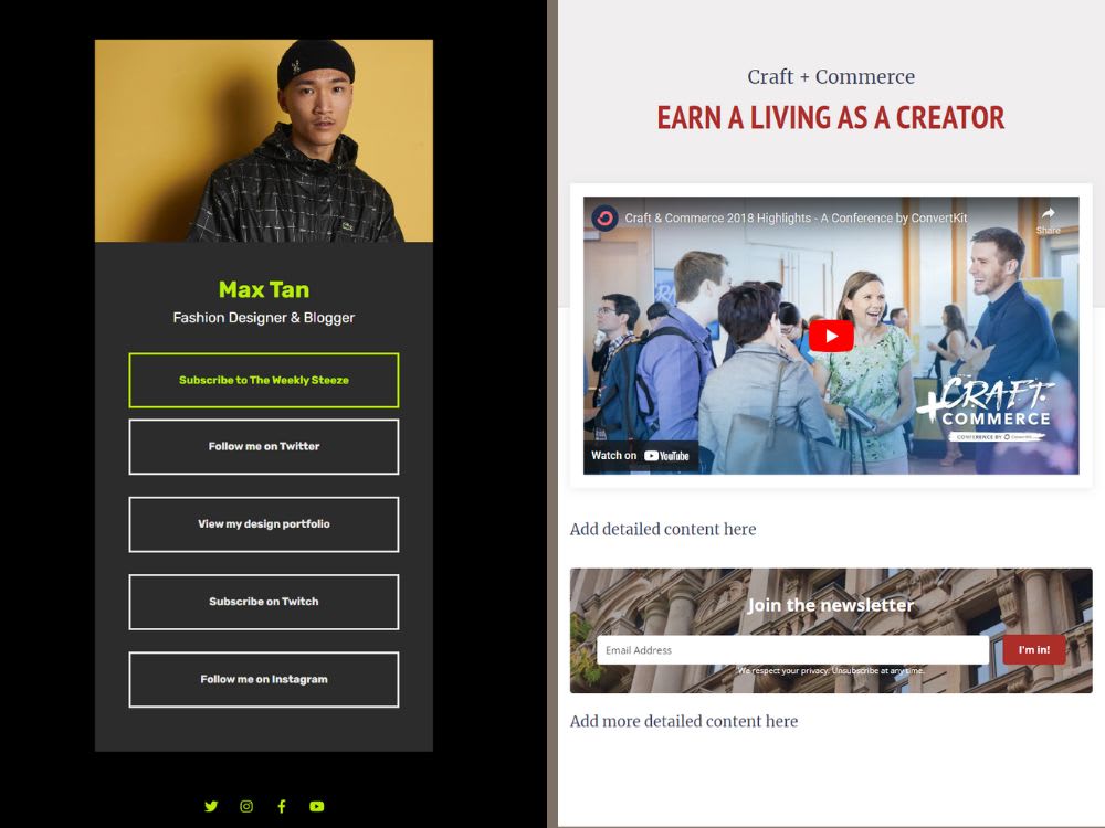 Flowtrack ConvertFlow ConvertKit Integration, Flowtrack Sales Funnel