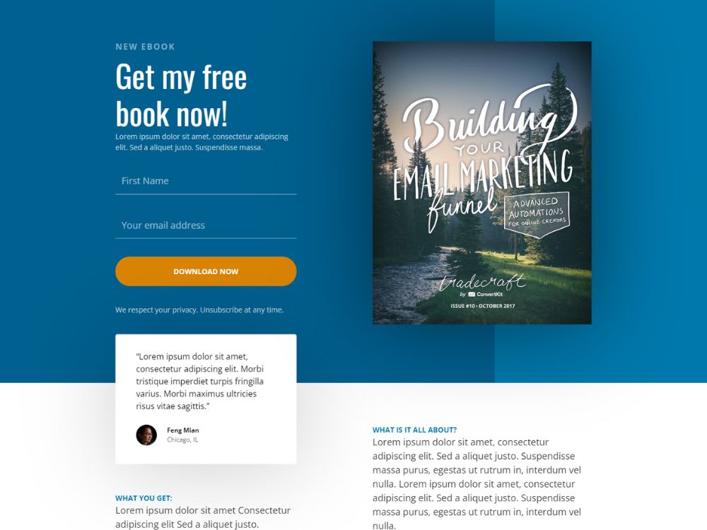 Flowtrack ConvertFlow ConvertKit Integration, Flowtrack Sales Funnel