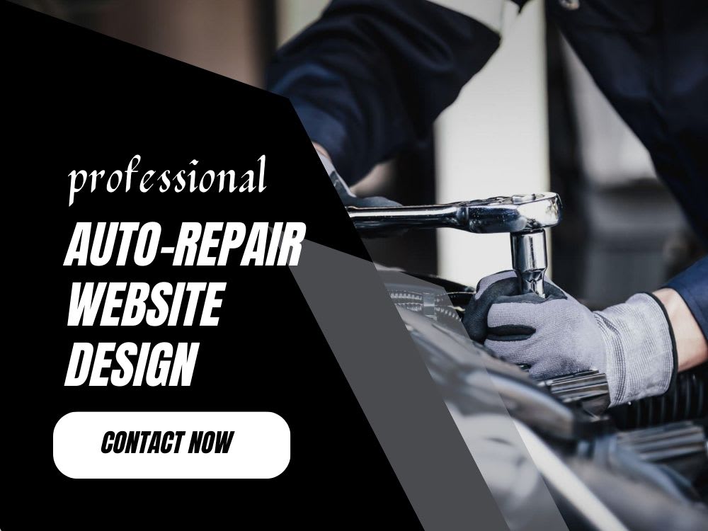 A Responsive Auto Repair Website Design WordPress Website Upwork