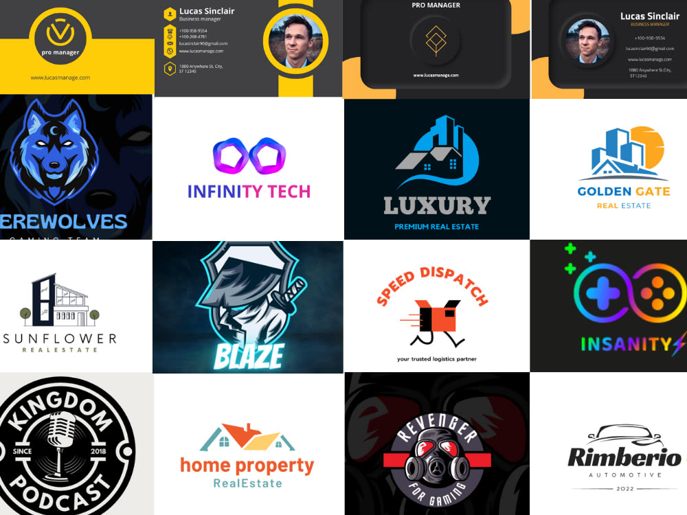 A pro logo design | Upwork