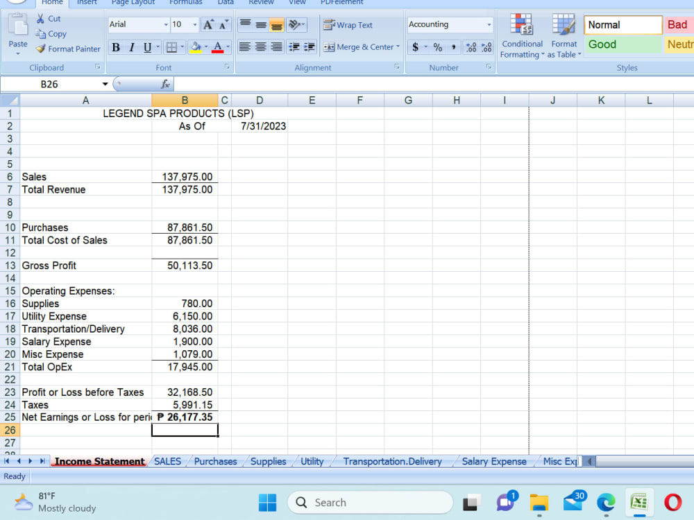 Bookkeeping Services based on your needs | Upwork