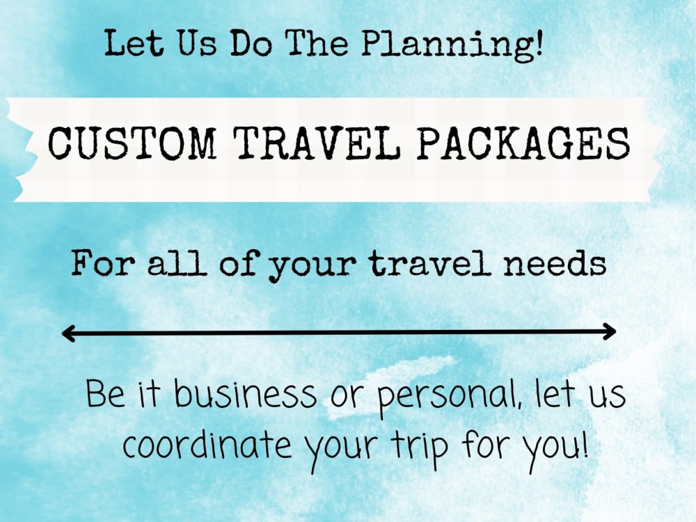 A Detailed and Comprehensive Travel Package Upwork