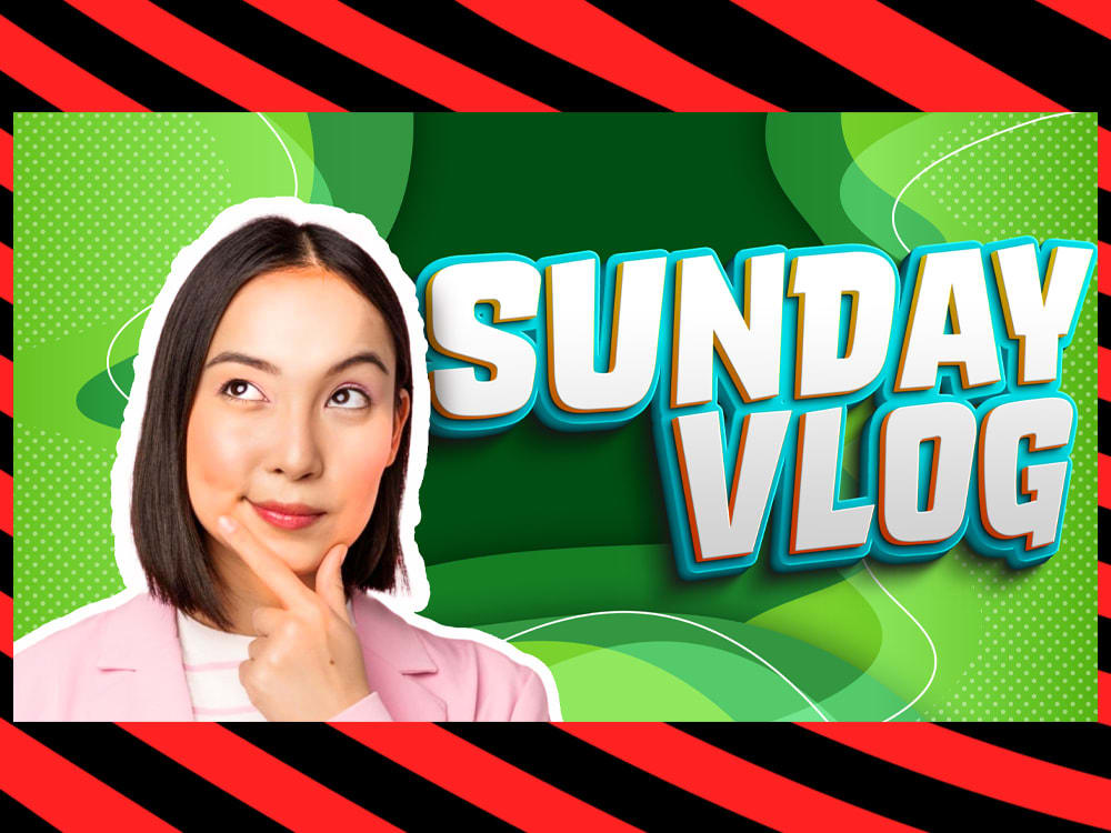 Eyecatching Youtube thumbnails for your Channel Upwork