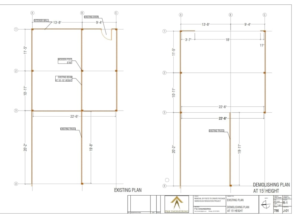 2D Architectural Drawings & Floor Plans into CAD | Upwork