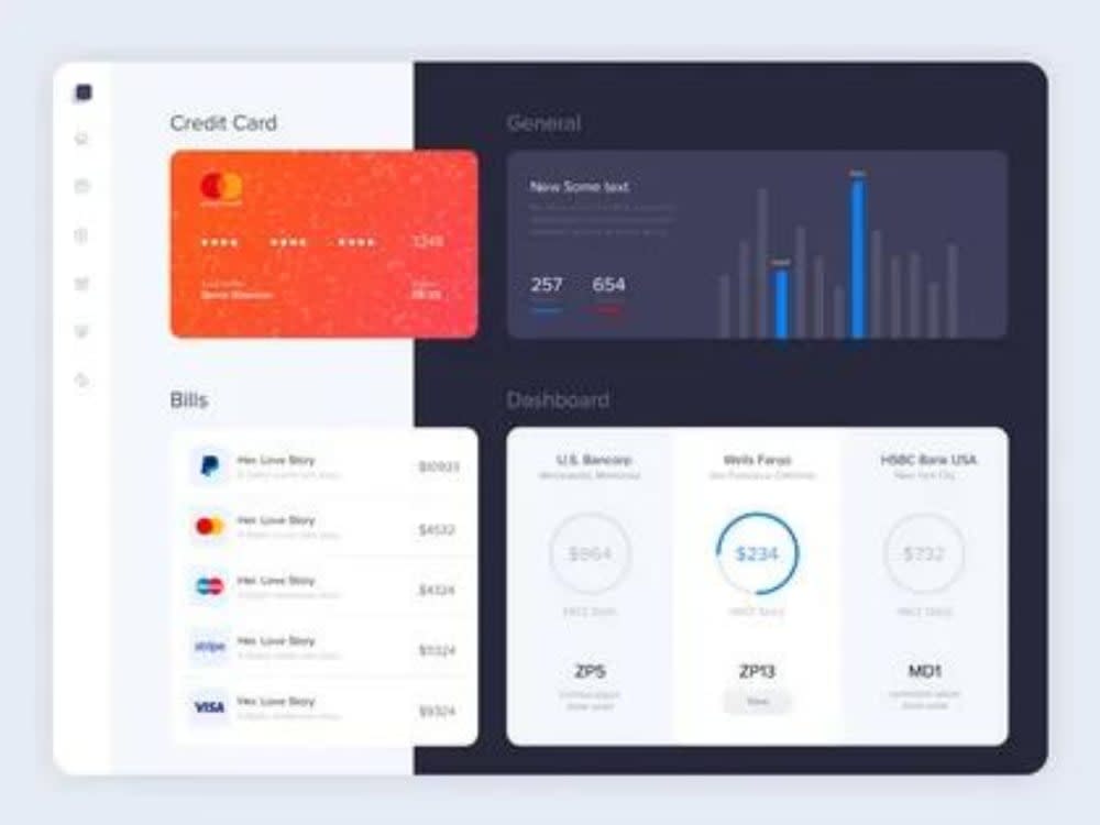 Website UI UX design and mobile app UI UX design | Upwork