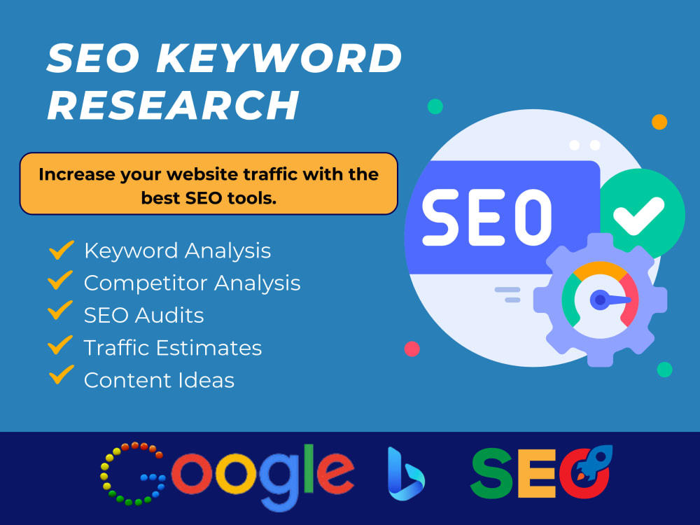 SEO Keyword Research | Competitor Analysis | SEO Audits from Expert ...