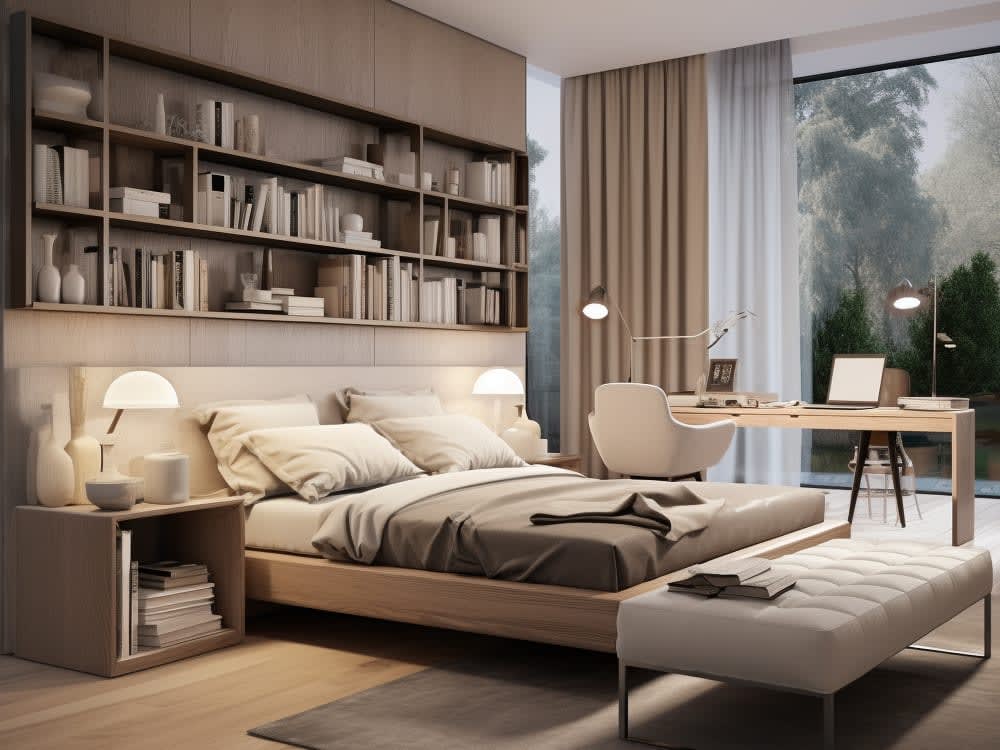 Bedroom Interior : Elevate Your Space with Stunning Interior Designs ...
