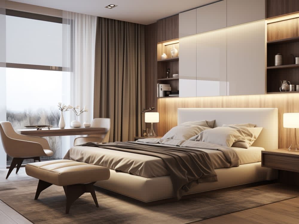 Bedroom Interior : Elevate Your Space with Stunning Interior Designs ...