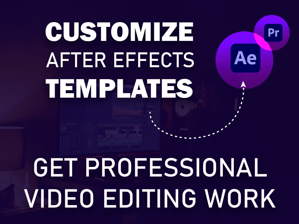 Professional After Effects Template Customized to Your Needs | Upwork