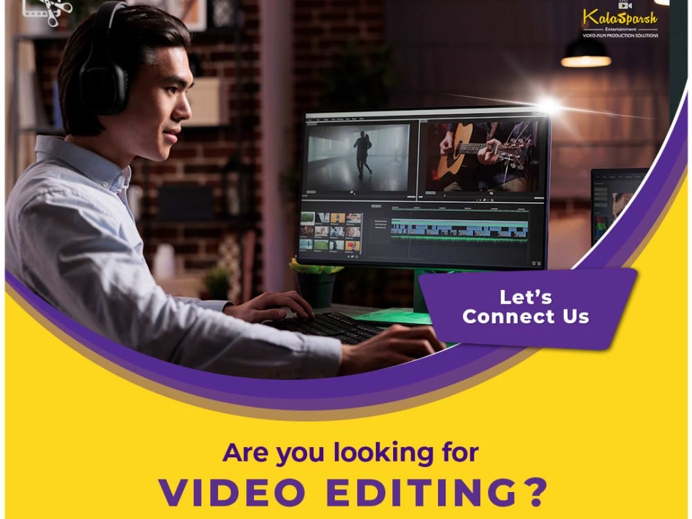 professional video editing quickly and high quality '' Wait a few seconds  