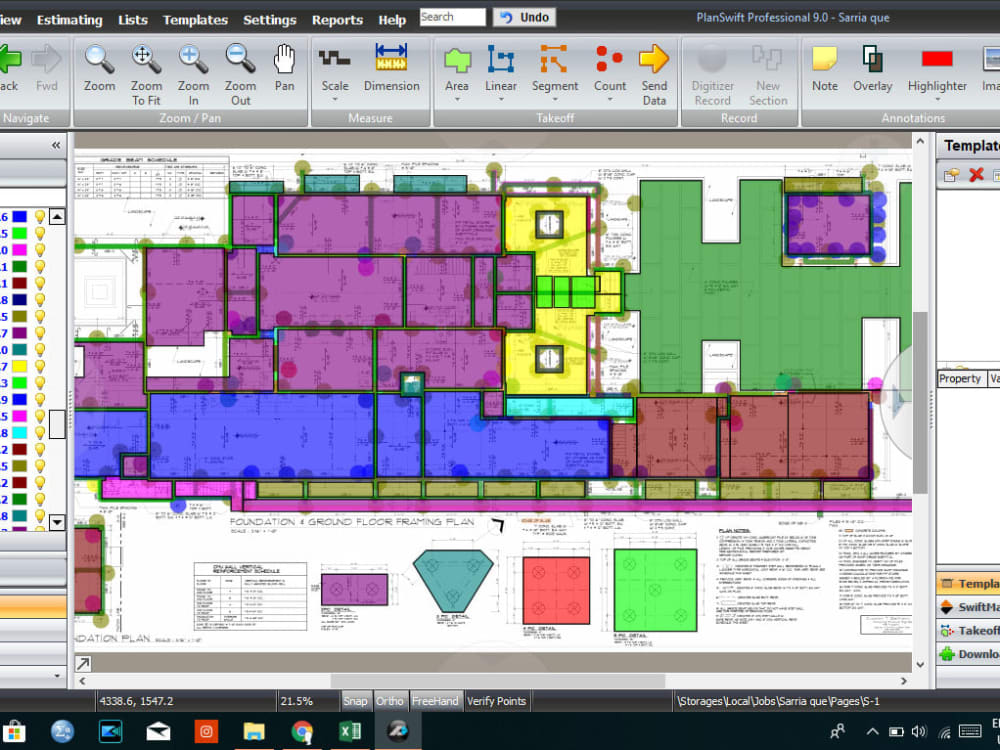 Drywall Estimator Quantity Surveyor Material Take off BOQ Upwork