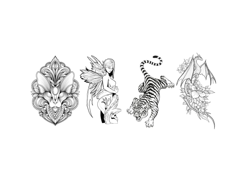 Black traditional tattoo flash by lucasaguiarx  Traditional black tattoo  Traditional tattoo flash Traditional tattoo