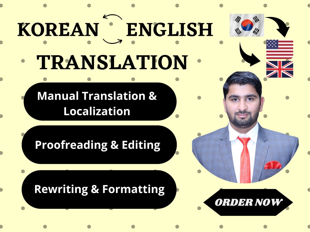 Premier Korean Translator for EnglishKorean Linguistic Services Upwork