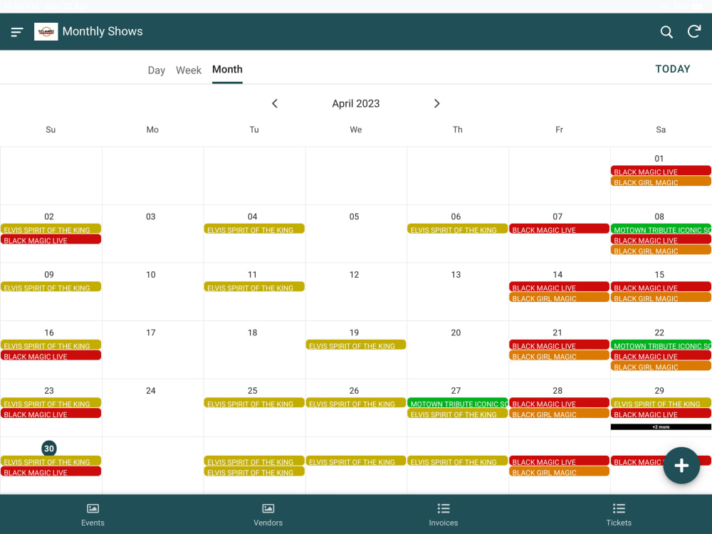 An appsheet database sheet and an appsheet app Upwork