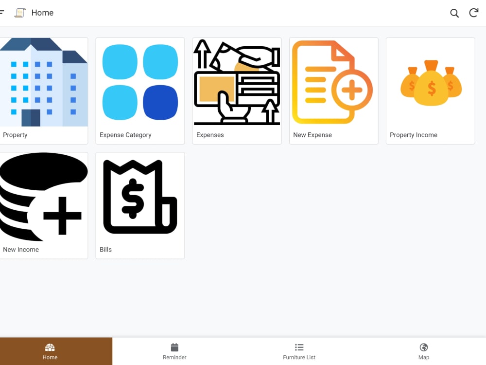 An appsheet database sheet and an appsheet app Upwork