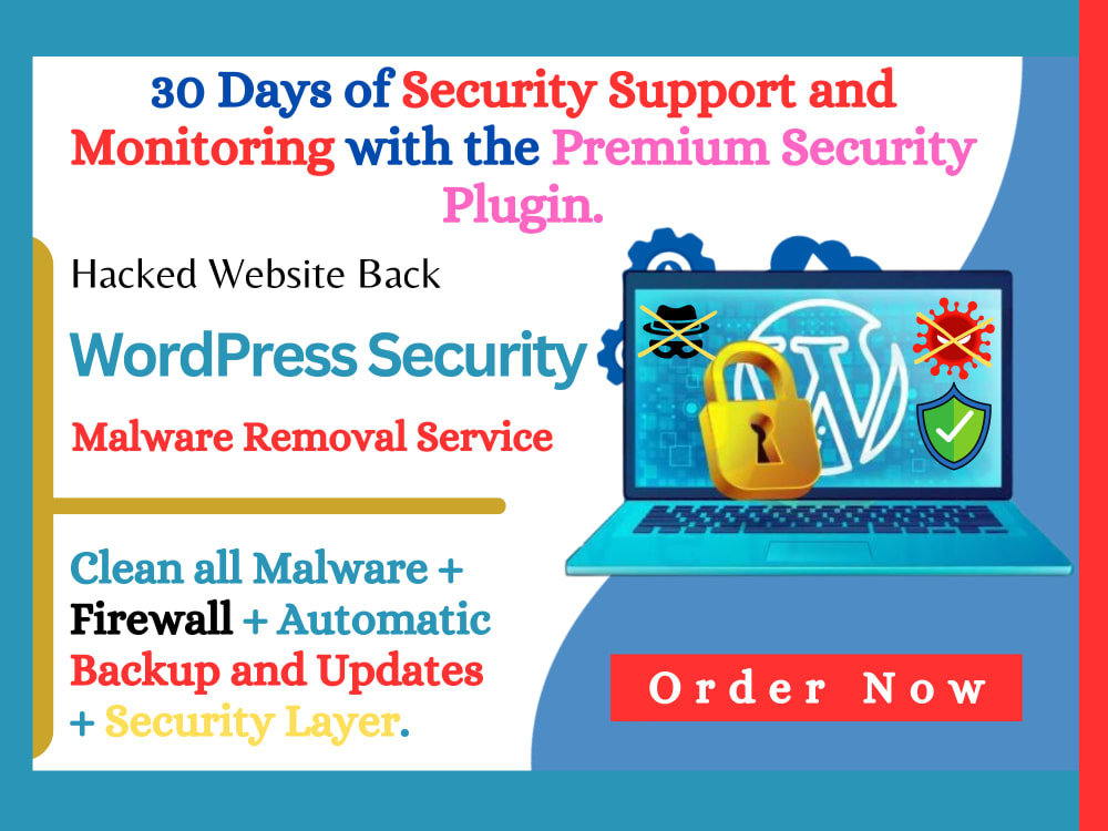WordPress Security with Malware Removal Services from Hacked Websites ...