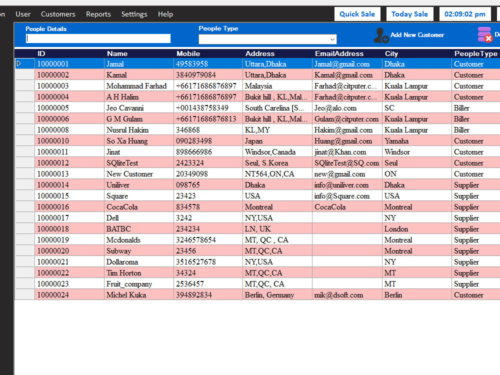 A complete point of sale (POS), ERP, inventory management system | Upwork