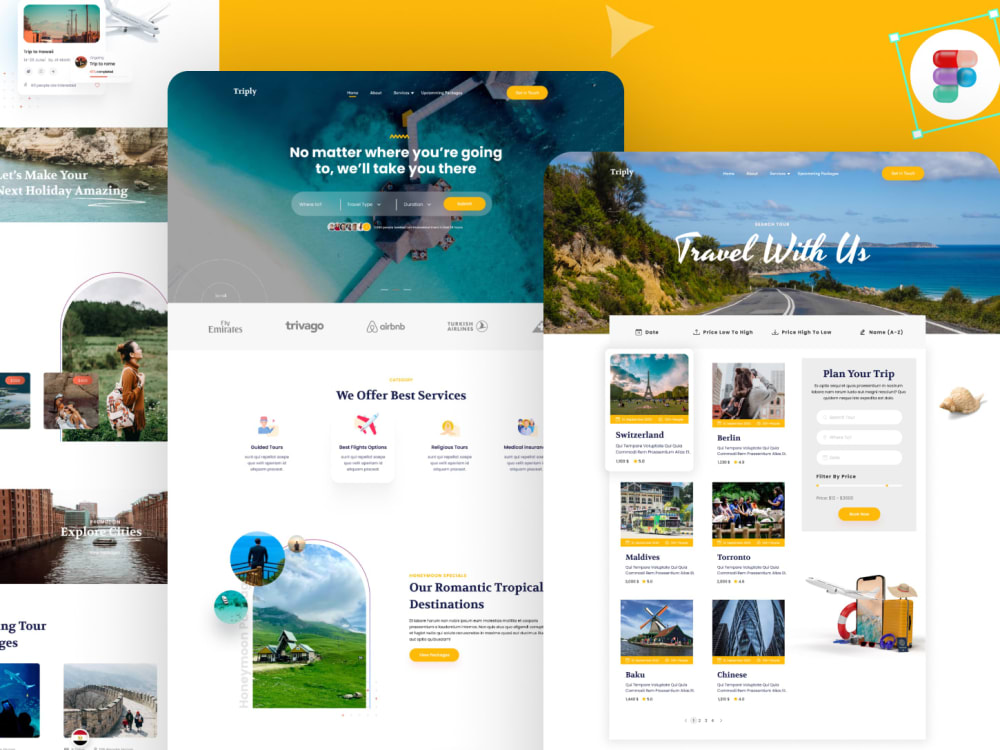 UI UX Design for your Website or Landing Page | Upwork